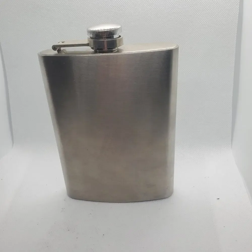 Stainless Steel Flask 8oz